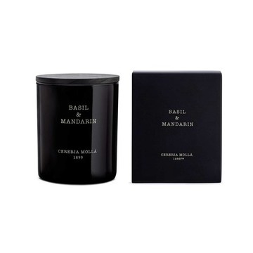Cerería Mollá 1899蠟燭230g 羅勒柑橘