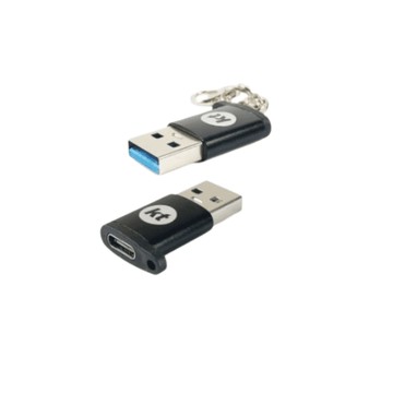 usb3.0轉typec母鋁合金轉接頭