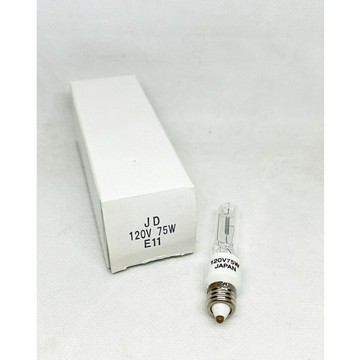 NCL JD 120V 75W E11 鹵素燈泡 3000K 燈泡 Fomex D系列