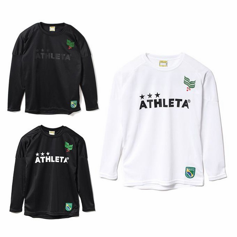 Solaris sportsのサッカーシャツ 長袖 アスレタ ATHLETA サッカーウェア 長袖シャツ ジュニア