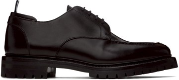 Thom Browne 黑色 Commando Sole Apron Stitch 德比鞋
