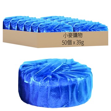 小麥購物 廁所清潔劑 基礎款 Y328  39g  50個