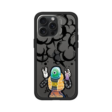 iPhone 15 Pro Max Mod NX 黑 - Graffiti / 街頭塗鴉 - 來畫點東西