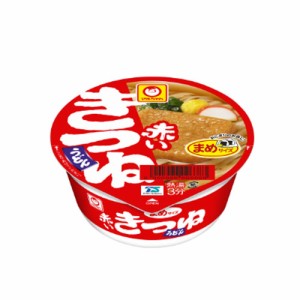 東洋水産　赤いまめきつねうどん　西　41g（めん33g）×12個