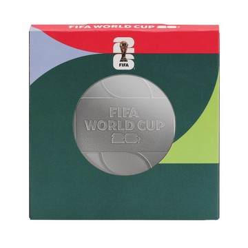 【預購】RS皇家雪蘭莪 FIFA 世界盃 2026 錫合金典藏杯墊