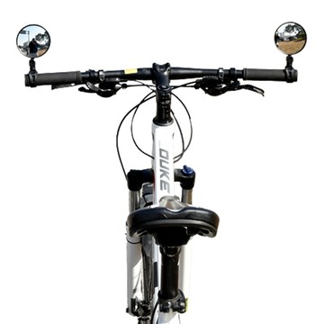 自行車後視鏡8cm款 廣角凸面鏡 單車反光鏡 腳踏車照後鏡