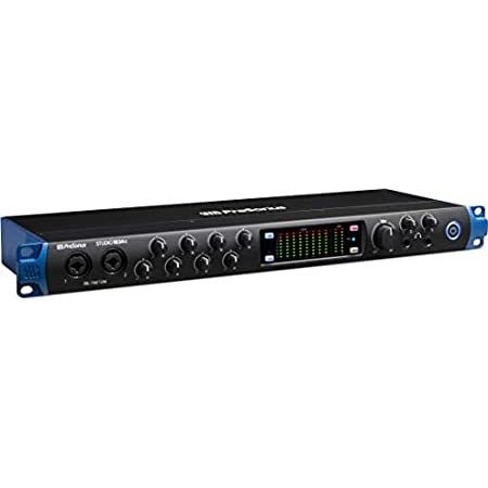 PreSonus Studio 1824c 18x20, 192 kHz, USB-C Audio Interface, Mic Pres-10