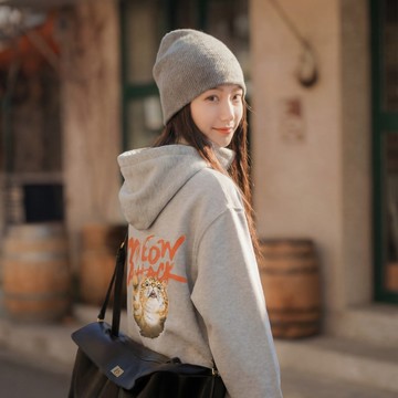 Meow Attack Ver.1 | 重磅420克珠地面料連帽衛衣