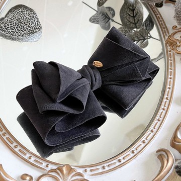 韓國絨蝴蝶結髮夾 大腸圈 髮圈 抓夾髮梳 香蕉夾鯊魚夾邊夾馬尾