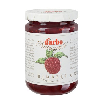 Darbo 奧地利覆盆莓果醬 450g