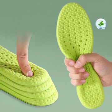 （3雙入）透氣軟泡棉鞋墊 大人 鞋墊 減震鞋墊 減壓鞋墊 久站鞋墊 氣墊鞋墊 運動鞋墊 足弓墊 扁平足鞋墊【BB8948