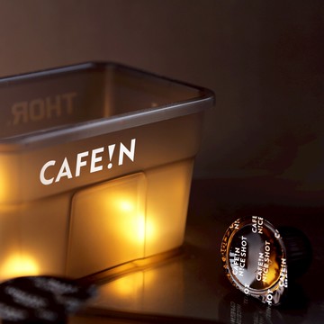 【官網獨家】CAFE!N |  THOR 咖啡球 (12顆/盒) - 透黑