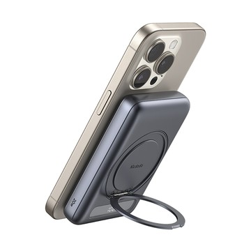 Mcdodo麥多多 LQ MC837 Meta系列20W旋轉支架數顯金屬磁吸行動電源10000mAh 37Wh