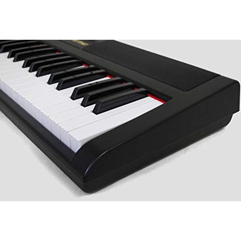 Artesia 電子ピアノ 88鍵 軽量スリム設計 電池駆動対応モデル PERFORMER BK ブラック (サスティンペダル付属)