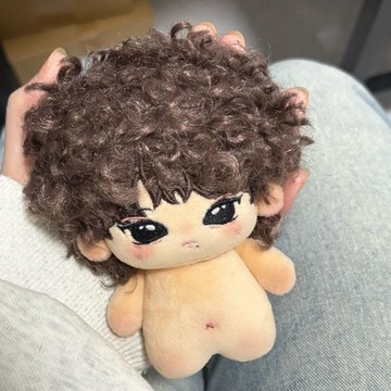 🧸原創絕版🦌後援會 王櫓傑屬性 10cm努努體 綿花娃娃 羚羊王子 王櫓傑 娃娃 玩偶 魔丸 萌寶體 TF家族四代 娃娃