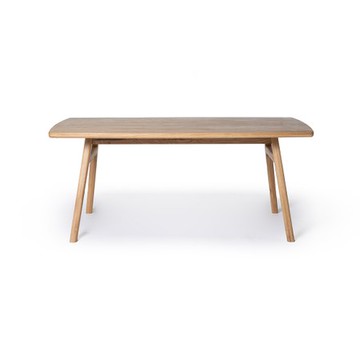 艾禮思木藝餐桌 橡木 180cm