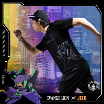 地藏小王 BLUE WAY – EVA 初號機01奔跑短TEE