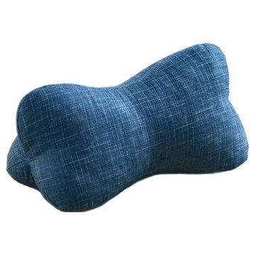 IKEHIKO 日本池彥 日本製舒壓多功能三角骨頭枕 - 深藍色  32 x 15 x 15cm  1個