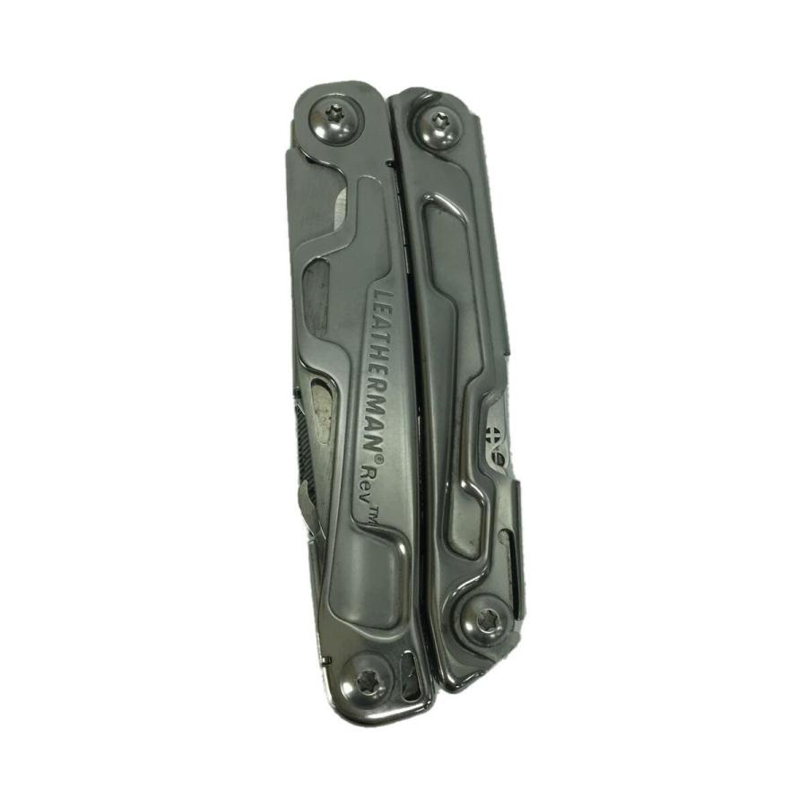 LEATHERMAN キャンプ用品その他 SLV REV