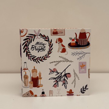 聖誕 法式手工書