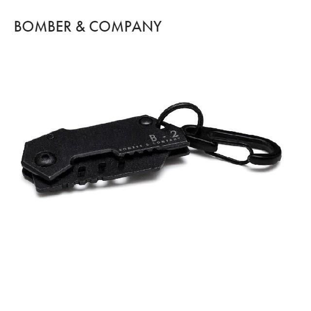 BOMBER  COMPANY 超コンパクト 折りたたみ式 サバイバル ナイフ B-2 Nano Blade Tactical Pocket Knife ナノブレード アウトドア