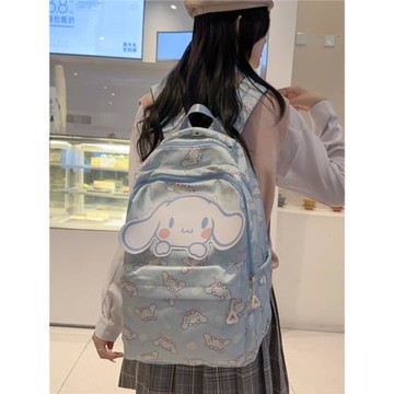 大耳狗書包大容量初中高中小學生幼兒園可愛背包印花學前班雙肩包