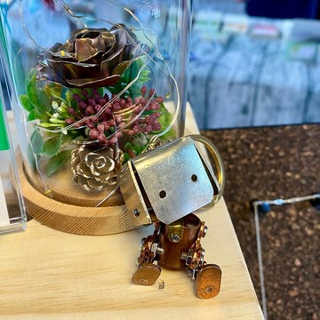方頭機器人