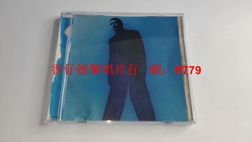 張學友 不后悔 AVS首版 寶麗金臺灣1998年 ifpi碼 非再版 無歌詞 實物如圖 9.4新