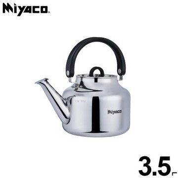 【Miyaco米雅可】品味316不銹鋼琴音壺3.5L