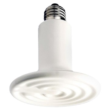 OTTO 建興水族 遠紅外線陶瓷加熱器 100W E27燈頭  1個  白色