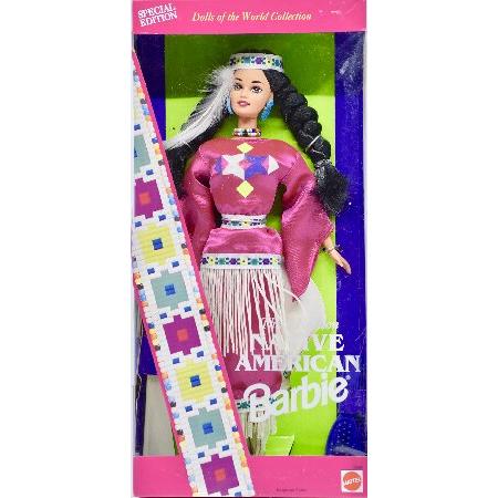 Native American Barbie Third Edition Dolls of the World Collection