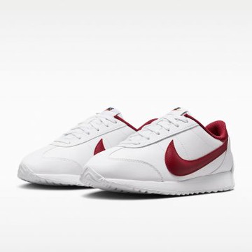 Nike 休閒鞋 Wmns Pacific LTR 女鞋 白 紅 皮革 復古 HV6430-101