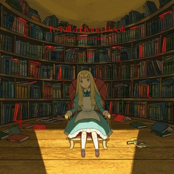 PC游戲《廢墟圖書館》歌曲集 op & ed mili 無損音樂CD光盤碟片