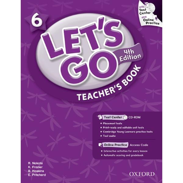 Let s Go 4th Edition Level Teacher Book with Test Center Pack