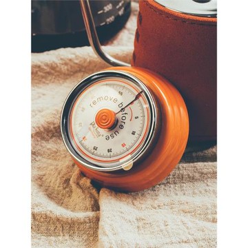 烘焙鬧鐘德國Plazotta廚房機械計時器創意磁吸學生做題提醒定時器