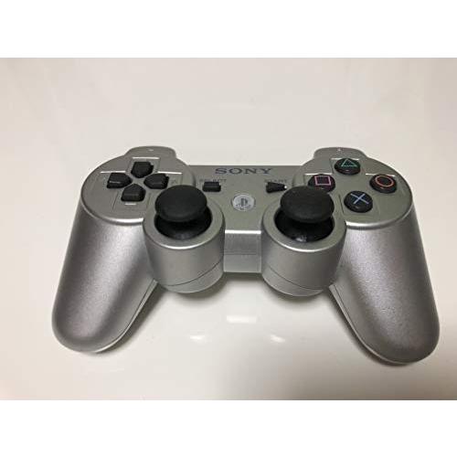 ワイヤレスコントローラ (DUALSHOCK3) サテン・シルバー