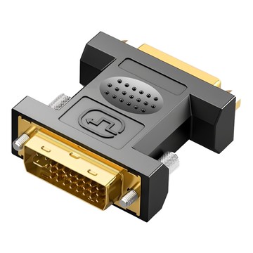 VEnTIOn 威迅 ECE系列 DVI 24+5 母對母轉接頭 Set 2 1080P高清 鍍金工藝接口 高兼容性  1組