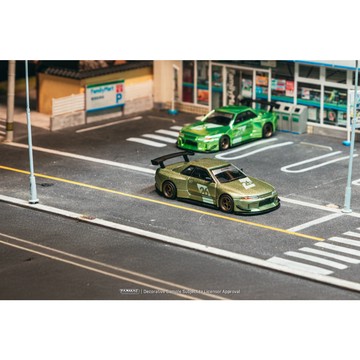 Tarmac 1/64 日產 Nissan Skyline R32 寬體 Millennium Jade 東京車展限定