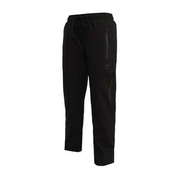 FIRESTAR 女彈性防風長褲-磨毛裏-慢跑 路跑 反光