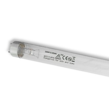 sankyo 【2入】日本/三共 DENKI G20T8 TUV UVC 20W T8 殺菌 消毒 紫外線 UVC 燈管_SA040014