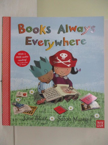 【書寶二手書T2／少年童書_ZOG】Books Always Everywhere_Jane Blatt