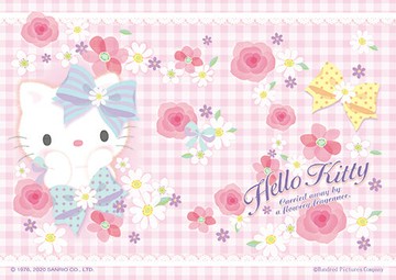 百耘圖 - HELLO KITTY粉嫩花漾 200片心形拼圖 HP0200-013