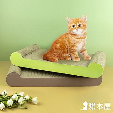 貓本屋 貓抓板 骨頭型