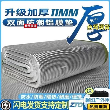 💯桃園出貨/免運🚚防潮墊戶外露營加厚帳篷用睡墊家用打地鋪床上用野餐隔潮墊子地墊 EYBH