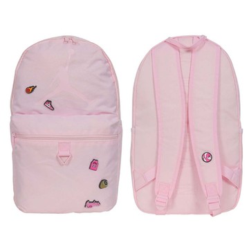 NIKE JORDAN 大型後背包-雙肩包 肩背包 旅行包 JD2423004AD-003 粉紅