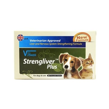 V霸-護肝腦嚼錠 30顆(購買第二件贈送寵物玩具x1包)