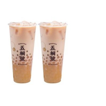 【五桐號】珍珠奶茶(2杯一組)好禮即享券(一次抵用型)