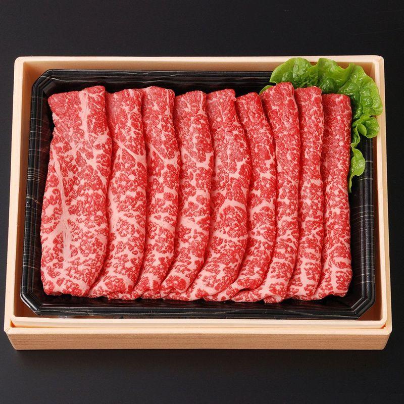 冷凍配送 牛肉 すき焼き 九州産 黒毛和牛 「 藤彩牛 」 霜降り モモ すき焼き しゃぶしゃぶA4?A5（500g×1パック）