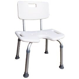 【醫康生活家】杏華 鋁製洗澡椅(有背) 9060