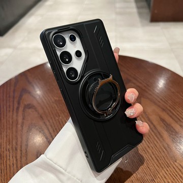 360°指環支架 磁吸 軍規防摔殼 適用於 三星Galaxy S25 S24 S23 S22 Ultra S25 S24
